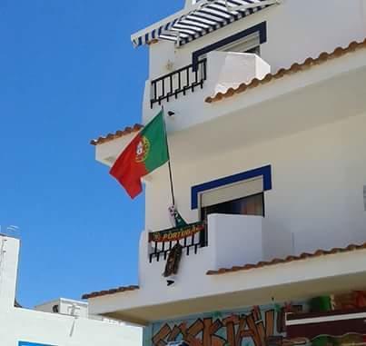 Apartamento Na Praia Carvoeiro  Eksteriør bilde