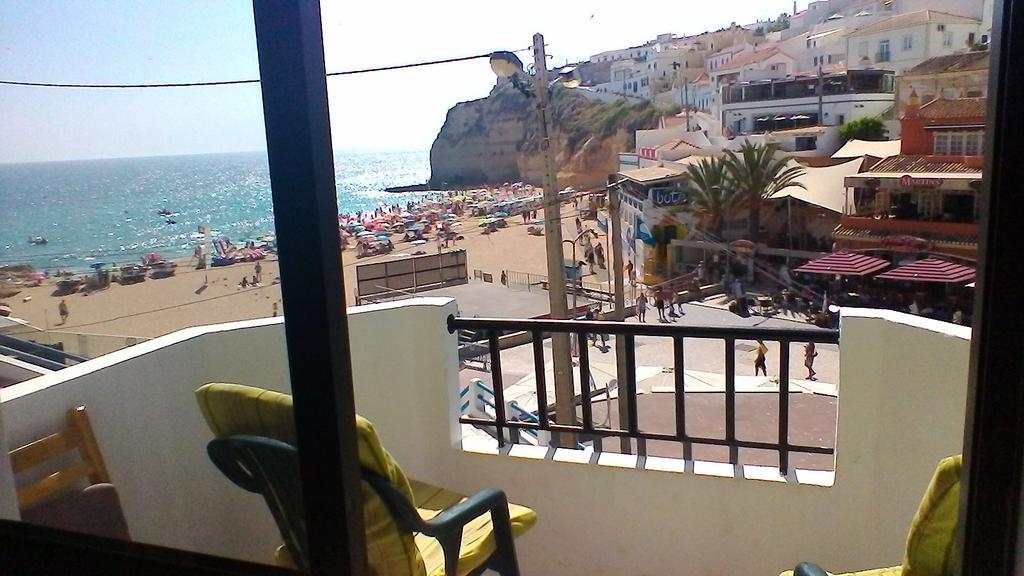 Apartamento Na Praia Carvoeiro  Eksteriør bilde