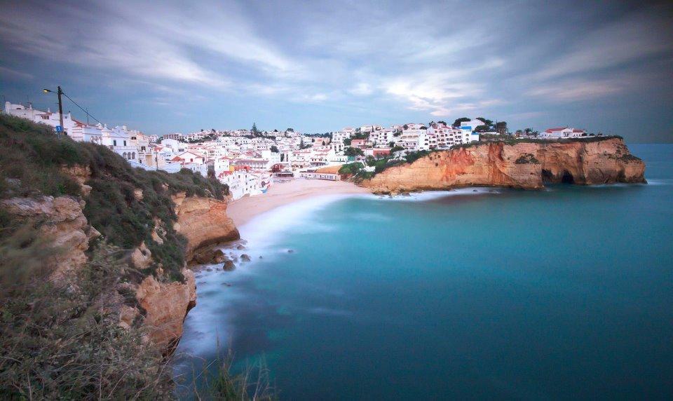 Apartamento Na Praia Carvoeiro  Eksteriør bilde
