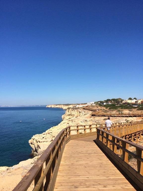 Apartamento Na Praia Carvoeiro  Eksteriør bilde